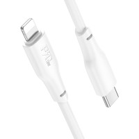 Кабель HOCO X93 Lightning to Type-C 20W 1m (белый)