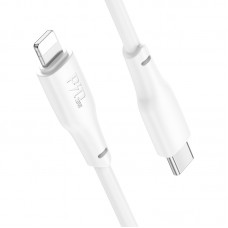 Кабель HOCO X93 Lightning to Type-C 20W 1m (белый)