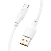 Кабель HOCO X93 USB-A to Type-C 100W 1m (белый)