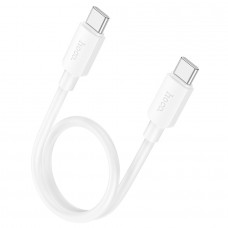Кабель HOCO X96 Type-C to Type-C Fast Charging 60w 3.0A 25cm (Белый)