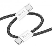 Кабель HOCO X104 Type-C to Type-C 60W 2m (Черный)