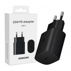 Адаптер питания Samsung 25W PD USB-C (Черный)