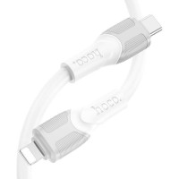 Кабель HOCO X106 Type-C to Lightning 27W 2m (Белый)