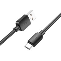 Кабель HOCO X96 USB-A to Type-C 100W 1m (черный)