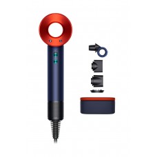 Фен Dyson HD15 Supersonic, 4 насадки+кейс (синий/топаз)