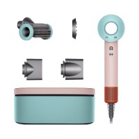 Фен Dyson HD15 Supersonic, 4 насадки+кейс (Ceramic Pop)