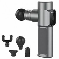 Перкуссионный массажный пистолет Xiaomi Merach Merrick Nano Pocket Massage Gun MR-1537 (Черный)