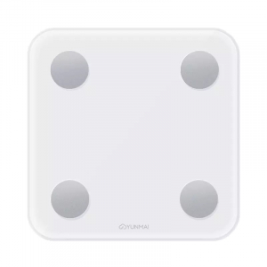 Умные весы Xiaomi Yunmai Good Light 3 Mini Intelligent Body Fat Scale YMBS-M263 (Белый)
