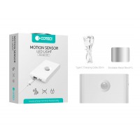 Ночник-светильник COTEetCI 89005 MOTION SENSOR LED LIGHT (Белый)