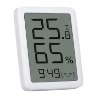 Метеостанция Xiaomi Miaomiaoce Temperature And Humidity Meter (белый)