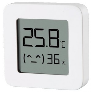 Датчик температуры и влажности Xiaomi Mijia Bluetooth Thermometer 2 (белый)