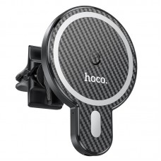 АЗУ HOCO CA85 Magsafe Car Charger 15W + кабель USB-C (черный)