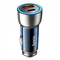 АЗУ HOCO NZ8 PD25W QC3.0 USB-A+USB-C (синий)