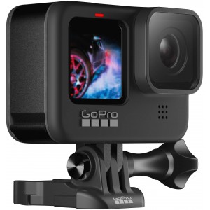 Экшн-камера GoPro Hero 9 Black Edition (черный)