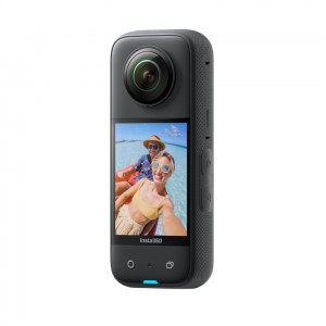 Экшн камера Insta 360 X3+Invisible Selfie Stick 114см+Lens Guards+Мотонабор