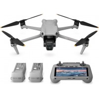 Квадрокоптер DJI Air 3 Combo RC 2 + Fly More Combo (серый)
