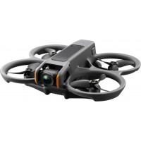 Квадрокоптер DJI Avata 2 More Combo с очками DJI FPV Goggles 3, контроллер движения (серый)