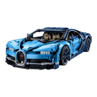 Конструктор LEGO TECHNIC 42083 Bugatti Chiron 1:8 (3599дет. 16+)