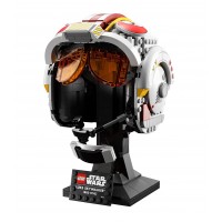 Конструктор LEGO Star Wars 75327 Шлем Люка Скайуокера "Красный-5" (675дет. 18+)
