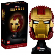 Конструктор LEGO Marvel 76165 "Железный человек" (480дет. 18+)