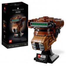 Конструктор LEGO Star Wars 75351 Шлем принцессы Леи "Боушх" (670дет. 18+)