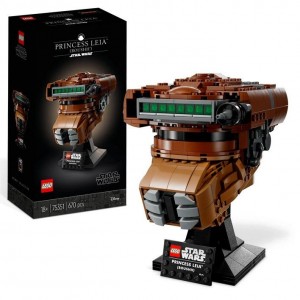 Конструктор LEGO Star Wars 75351 Шлем принцессы Леи "Боушх" (670дет. 18+)