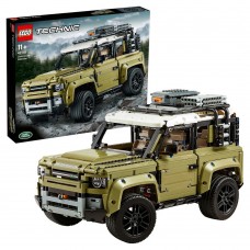 Конструктор LEGO TECHNIC 42110 Land Rover Defender (2573дет. 11+)