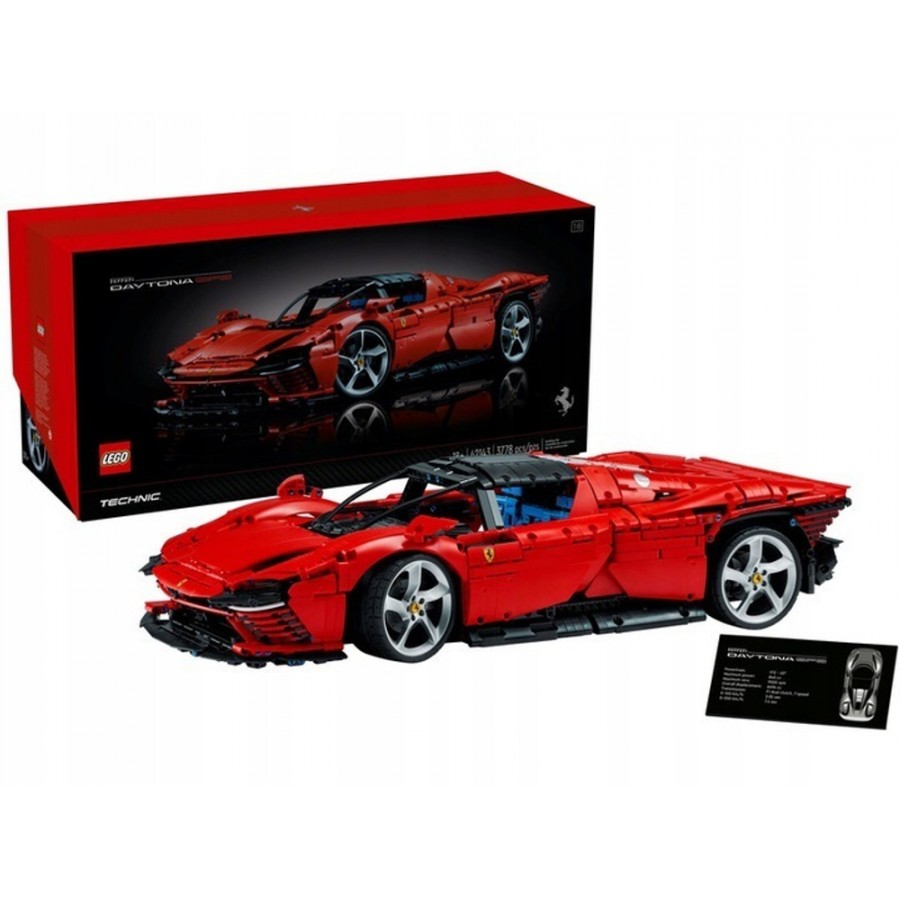 LEGO TECHNIC 42143 Ferrari DAYTONA SP3 1 8 3778 18 IMarket