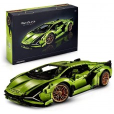 Конструктор LEGO TECHNIC 42115 Lamborghini SIAN FKP 37 (3696дет. 18+)