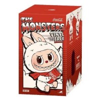 Коллекционная фигурка POP MART LABUBU The Monsters CocaCola