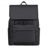 Рюкзак с вставками из кожи COTECi MB-037-BK Diamond Plaid Series (черный)