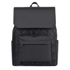 Рюкзак с вставками из кожи COTECi MB-037-BK Diamond Plaid Series (черный)