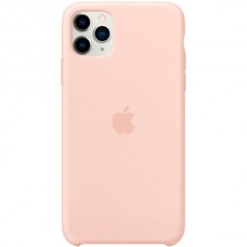 Накладка Clear Case для iPhone 11 Pro Max (розовый)