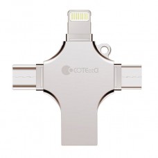 Флеш-накопитель COTEetCi CS8836-256 USB3.0 256ГБ (серебро)