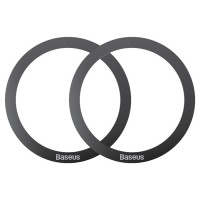 Магнитное кольцо Baseus PCCH000001 для смартфонов 2шт (черный)