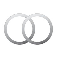 Магнитное кольцо Baseus PCCH000012 для смартфонов 2шт. (серый)