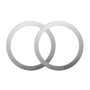 Магнитное кольцо Baseus PCCH000012 для смартфонов 2шт. (серый)