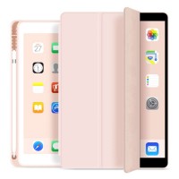 9.7'' Чехол-книжка WiWU  для iPad 9.7"2017/2018 (пудровый)
