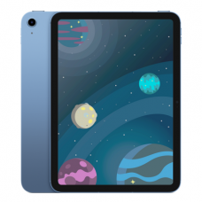 10.9" Планшет Apple iPad 10 2022 64 ГБ Wi-Fi (синий)