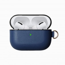 Leather Case for Airpods Pro (синий)