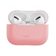 Силиконовый чехол Baseus для Airpods Pro WIAPPOD-ABZ04 (розовый)