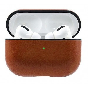 Leather Case for Airpods Pro (коричневый)