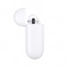 Bluetooth наушники AirPods 2 в зарядном футляре (белый)