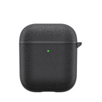 Leather Case Wiwu для Apple AirPods (Черный)