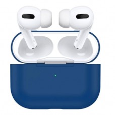 Silicone Case для Airpods Pro (Cobalt Blue)