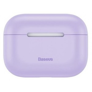 Силиконовый чехол Baseus для Airpods Pro WIAPPOD-ABZ05 (фиолетовый)