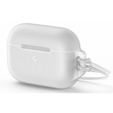 Силиконовый чехол Baseus для Airpods Pro WIAPPOD-D02 (прозрачный)