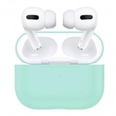 Silicone Case для Airpods Pro (Mint Green)