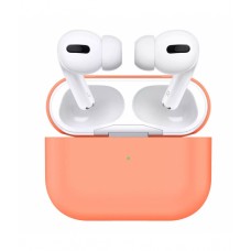 Silicone Case для Airpods Pro (Peach)