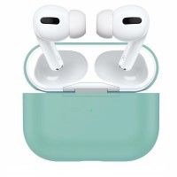 Silicone Case для Airpods Pro (Coastal Blue)